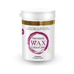 MASKA MAGICZNIE ODBUDOWUJĄCA HERMIONA DO WŁOSÓW FARBOWANYCH I ZNISZCZONYCH WAX ColourCare 240 ml